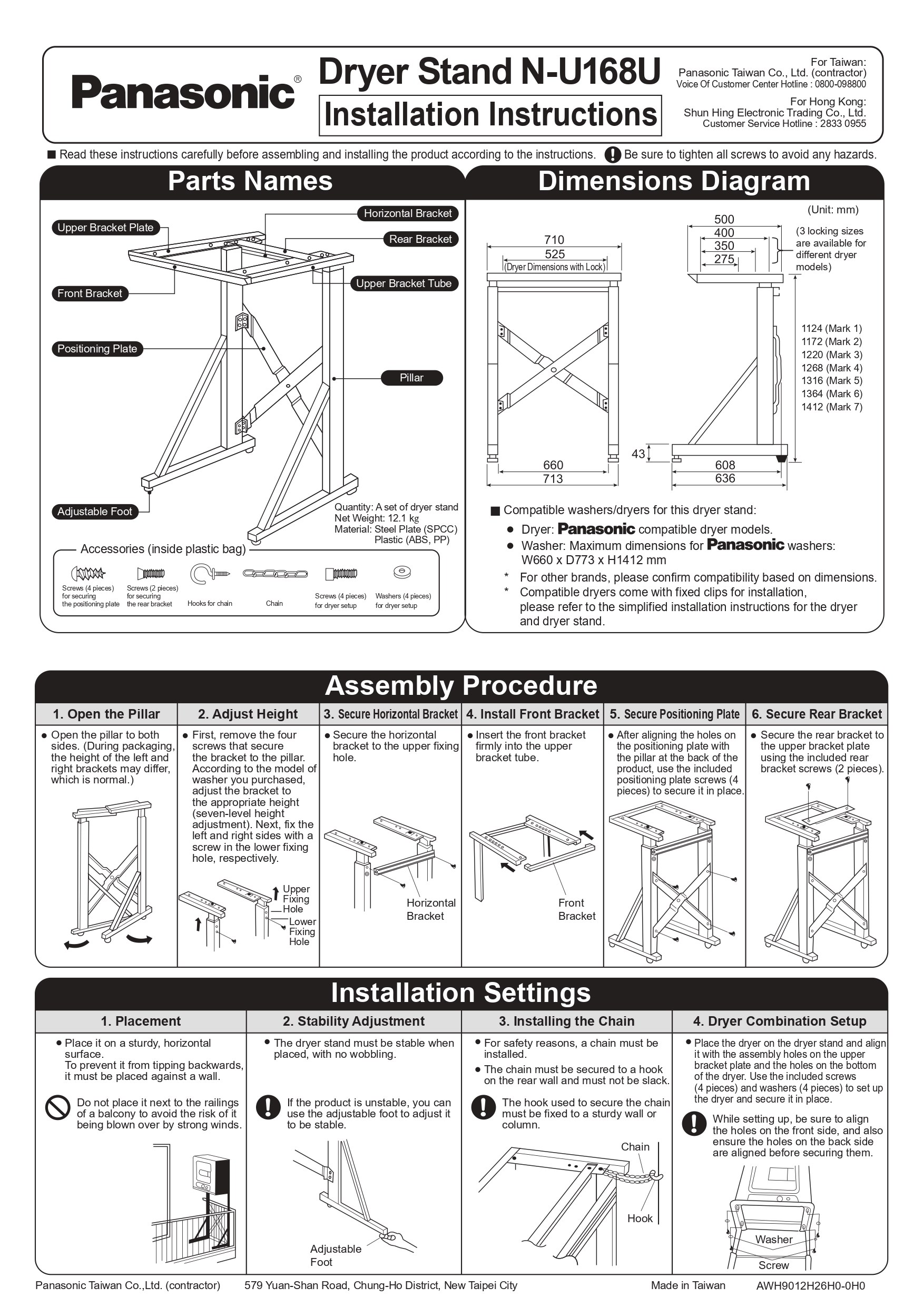 N U168U EN OPERATIONMANUAL 231128 2 Page 0001